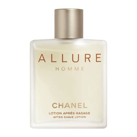 ALLURE HOMME After Shave Moisturizer .